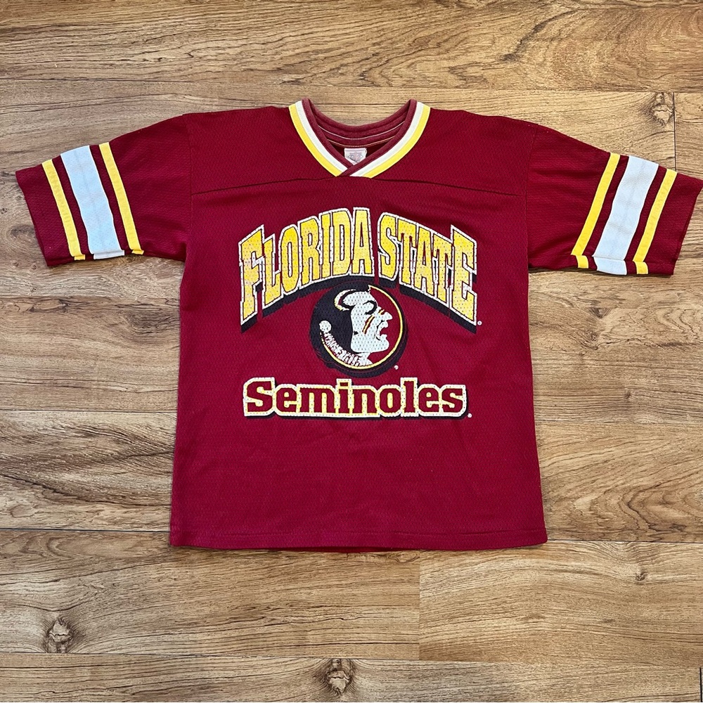 Vintage Florida State Seminoles Women’s FSU Game Day Shirt Size Small